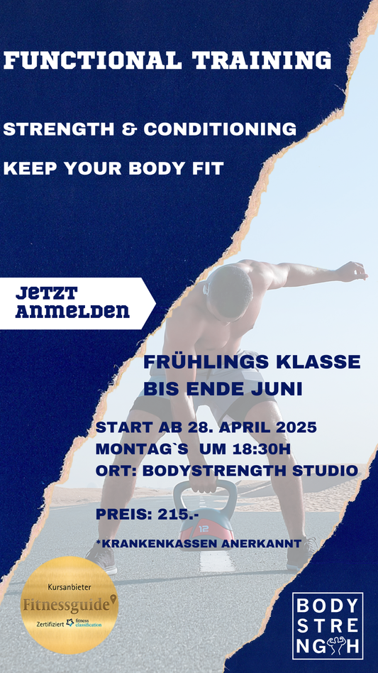 Functional Training Klasse Spezial